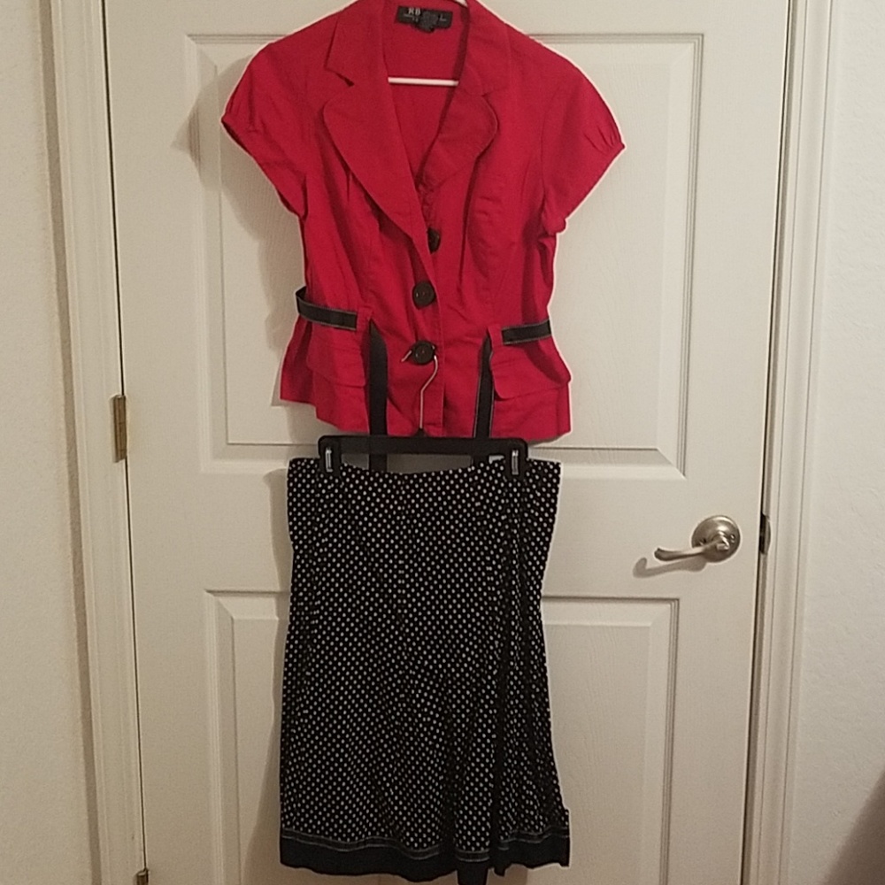 Dress suit - skirt